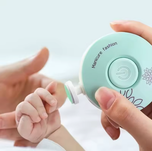 Elektrisk Neglefil for Baby – Trygg & Skånsom Neglepleie