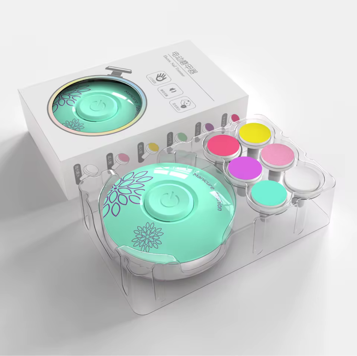 Elektrisk Neglefil for Baby – Trygg & Skånsom Neglepleie