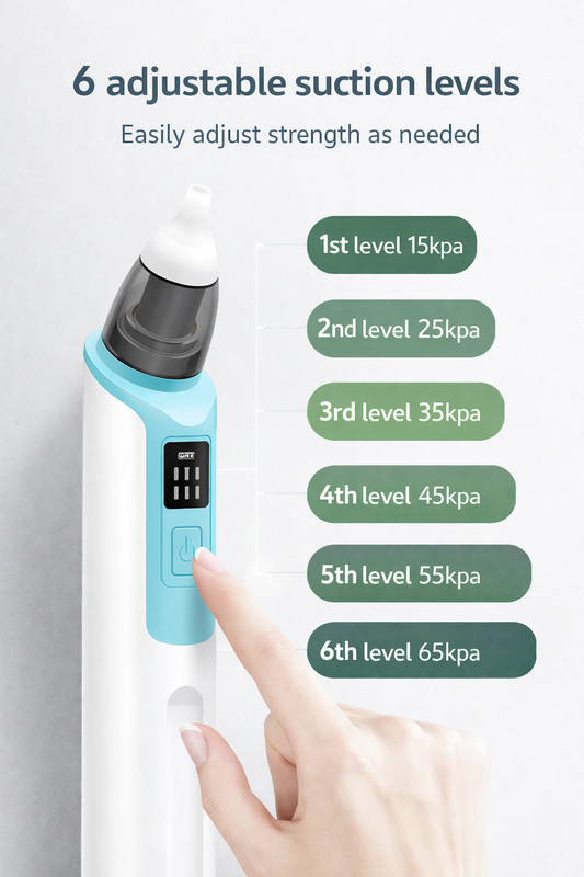 BreeziBaby™ Electric Nasal Aspirator