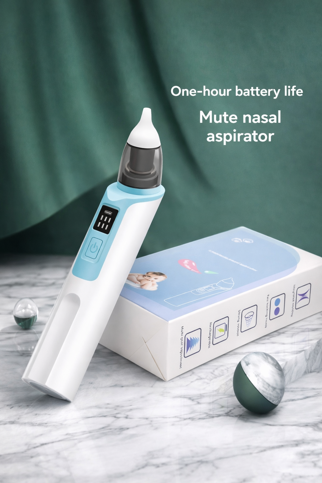 BreeziBaby™ Electric Nasal Aspirator