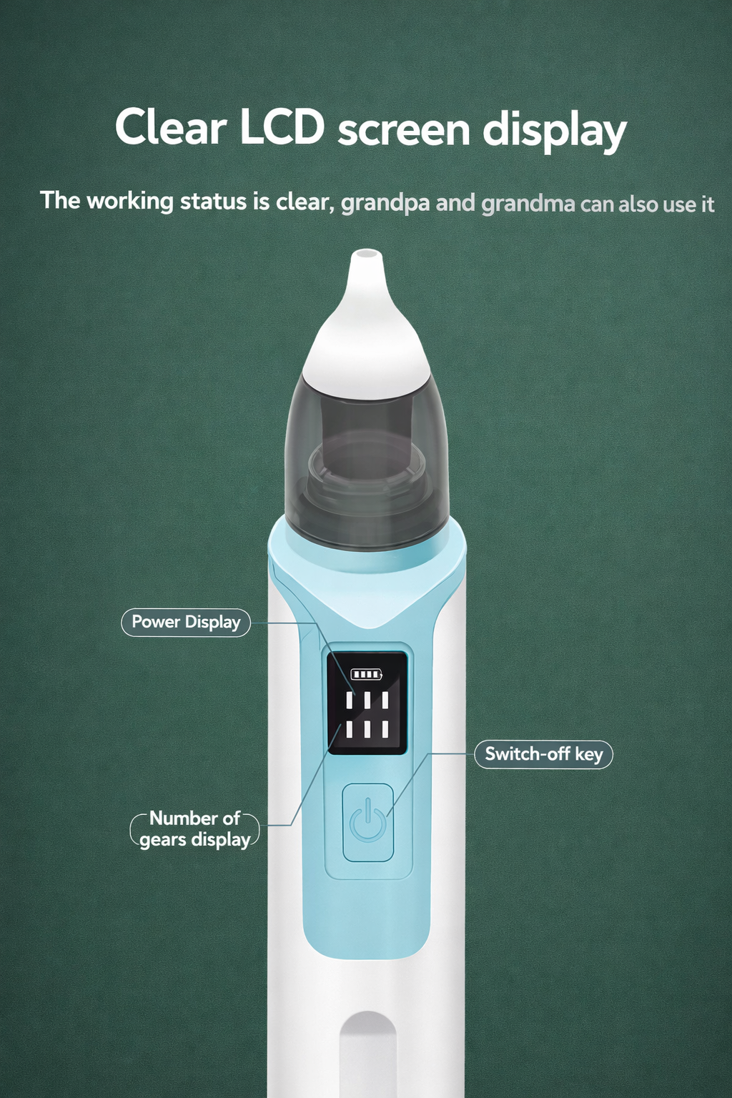 BreeziBaby™ Electric Nasal Aspirator